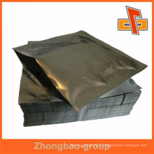 High quality custom printed mylar heat seal bag with flat type